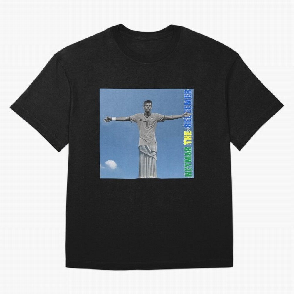 Neymar The Redeemer Essential T-Shirt Celebrate the Road through FIFA World Cup 2026 Group Stage for Fans of CR7 and Messi and Argentina, Bringing Fan Favorite Moments, National Team Passion, Big Match Drama and Soccer History; Made for Collectors