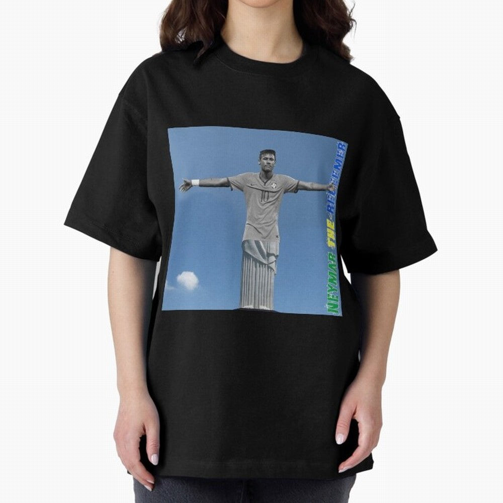 Neymar The Redeemer Essential T-Shirt Celebrate the Road through FIFA World Cup 2026 Group Stage for Fans of CR7 and Messi and Argentina, Bringing Fan Favorite Moments, National Team Passion, Big Match Drama and Soccer History; Made for Collectors
