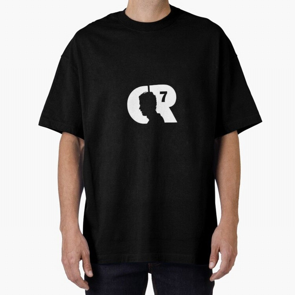 cr7 Oversized T-Shirt Live the Energy of Global Football Passion for FIFA World Cup 2026 Group Stage, Highlighting Cristiano Ronaldo, Brazil, Vintage Soccer Flavor, Modern Football Stars, National Flags and Final Night Emotion; Created for Match