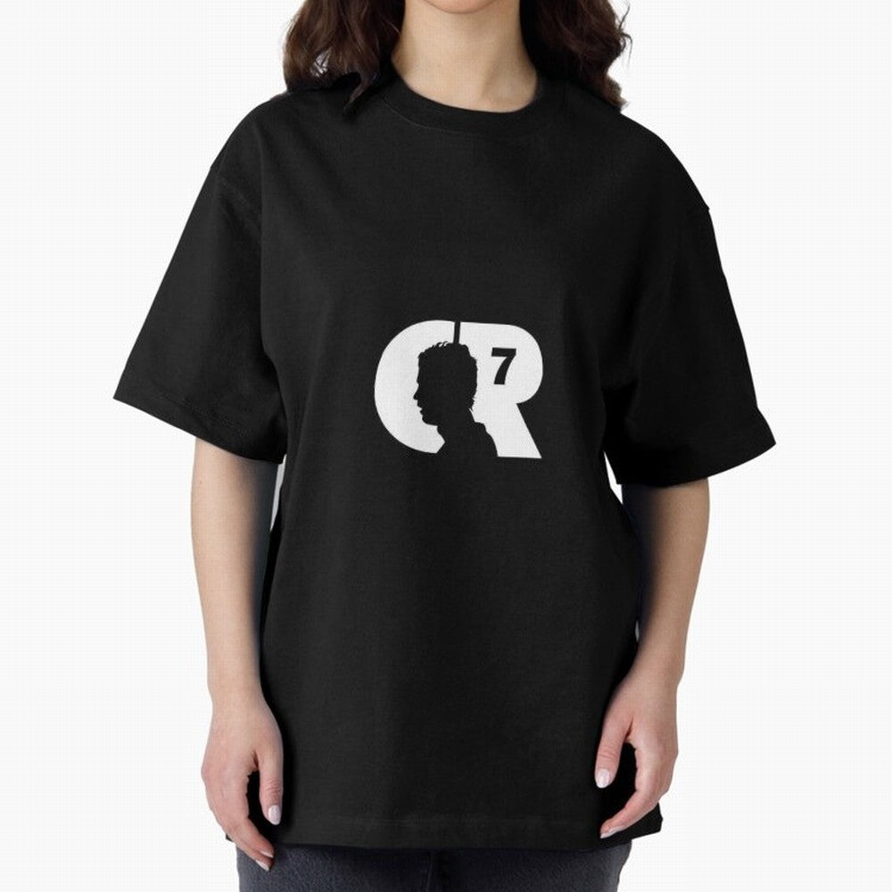 cr7 Oversized T-Shirt Live the Energy of Global Football Passion for FIFA World Cup 2026 Group Stage, Highlighting Cristiano Ronaldo, Brazil, Vintage Soccer Flavor, Modern Football Stars, National Flags and Final Night Emotion; Created for Match