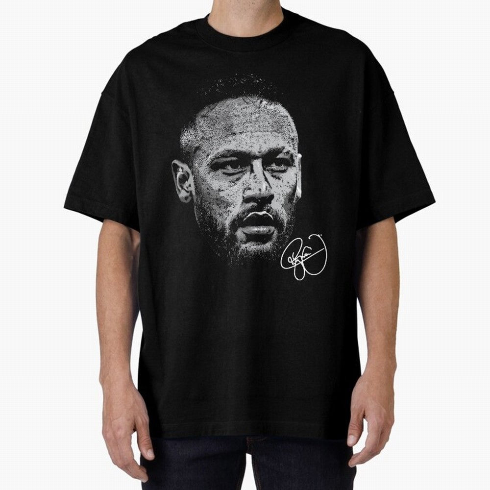 Neymar Signed Oversized T-Shirt Showcase the FIFA World Cup 2026 Group Stage Journey through Neymar, Haaland and Cristiano Ronaldo Highlights, Spain and Netherlands Pride, Champion Mindset, Group Stage Buzz, Knockout Tension and Passionate Fan