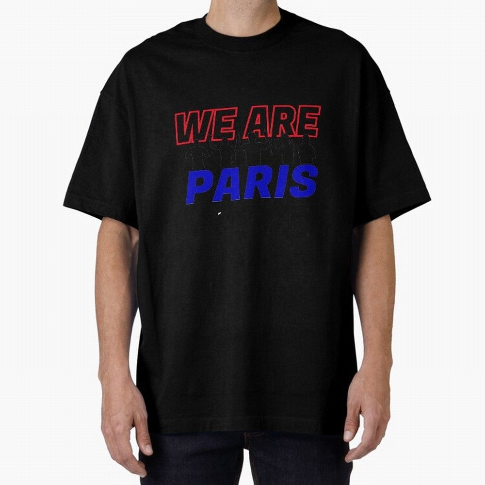 WE ARE PARIS Essential T-Shirt Share Match Day Hype around FIFA World Cup 2026 USA Canada Mexico, Mbappe, Argentina and Brazil, Worldwide Fan Energy, Dramatic Goals, Stadium Lights and Championship Celebrations; Great for Watch Parties, Sports