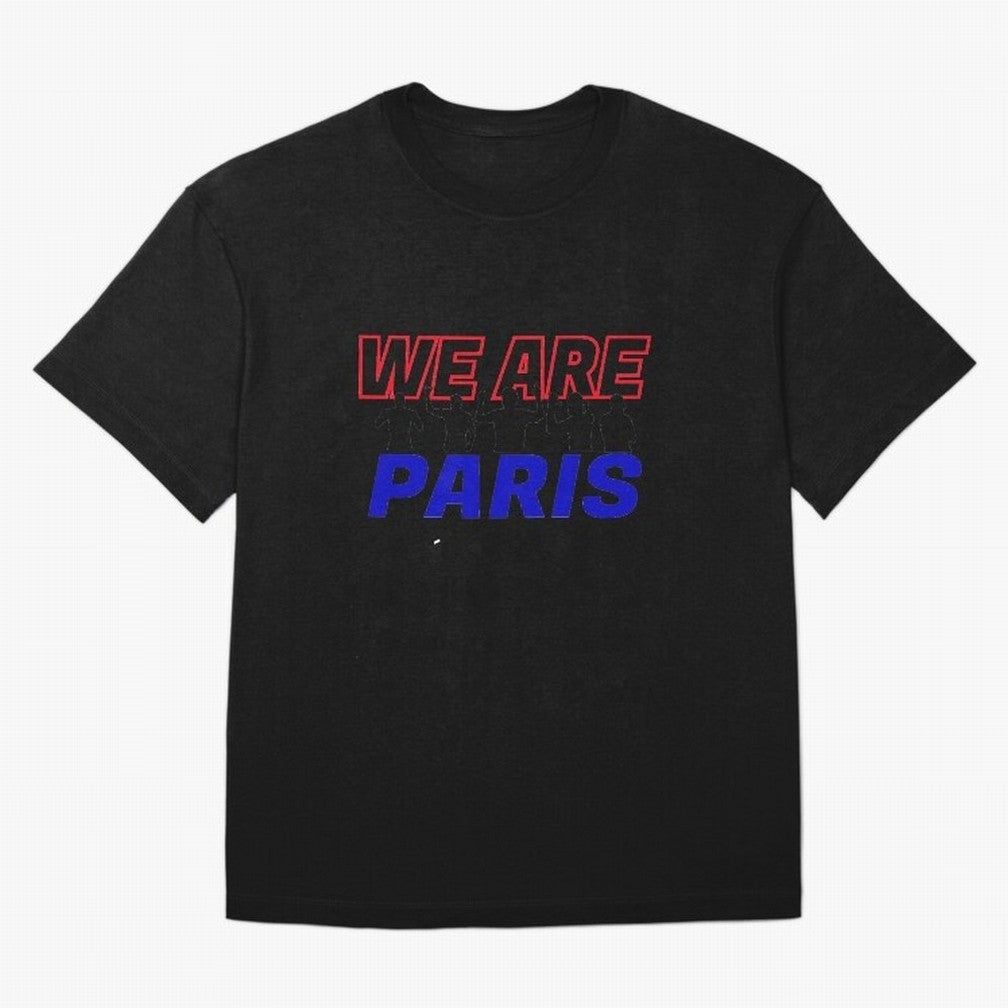 WE ARE PARIS Essential T-Shirt Share Match Day Hype around FIFA World Cup 2026 USA Canada Mexico, Mbappe, Argentina and Brazil, Worldwide Fan Energy, Dramatic Goals, Stadium Lights and Championship Celebrations; Great for Watch Parties, Sports