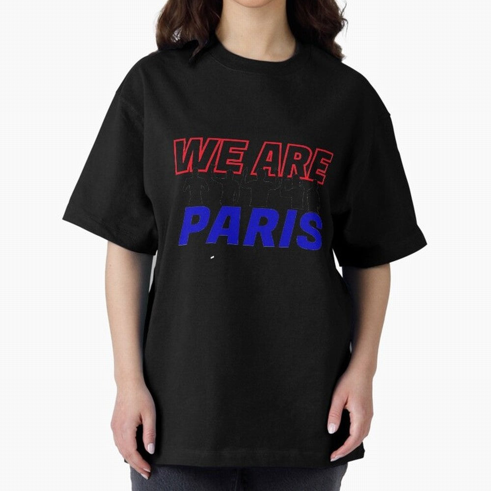 WE ARE PARIS Essential T-Shirt Share Match Day Hype around FIFA World Cup 2026 USA Canada Mexico, Mbappe, Argentina and Brazil, Worldwide Fan Energy, Dramatic Goals, Stadium Lights and Championship Celebrations; Great for Watch Parties, Sports