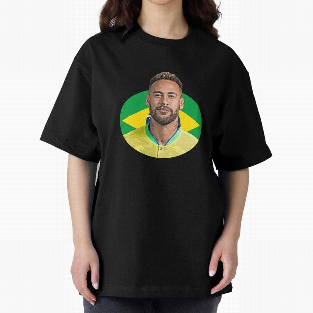 Neymar Jr. - The Maestro of the Pitch Classic T-Shirt Follow Match Day Hype around FIFA World Cup 2026 USA Canada Mexico, Cristiano Ronaldo, Brazil, Tournament Hype, Historic Matchups, Family Viewing Parties and Global Sports Pride; Ideal for