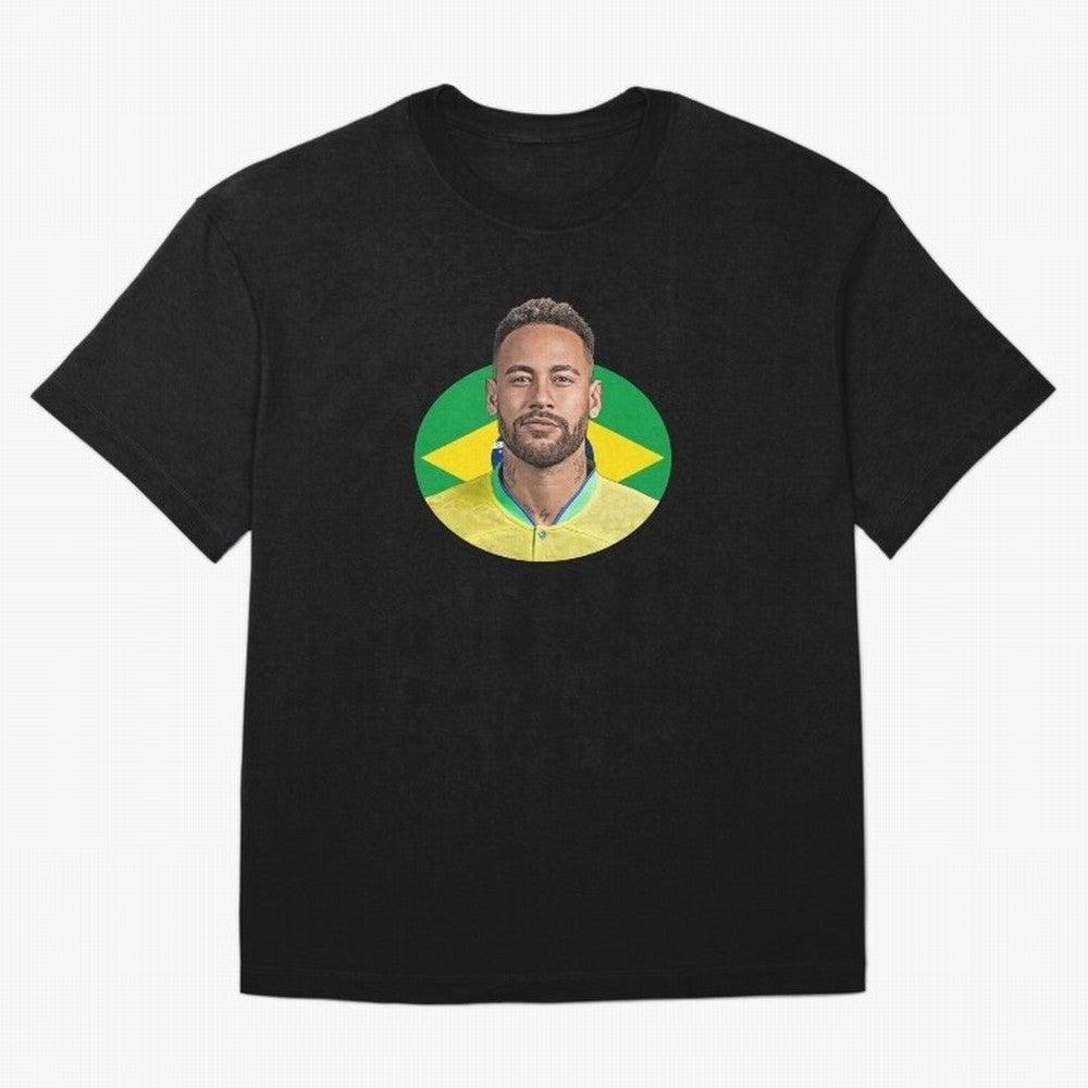 Neymar Jr. - The Maestro of the Pitch Classic T-Shirt Follow Match Day Hype around FIFA World Cup 2026 USA Canada Mexico, Cristiano Ronaldo, Brazil, Tournament Hype, Historic Matchups, Family Viewing Parties and Global Sports Pride; Ideal for