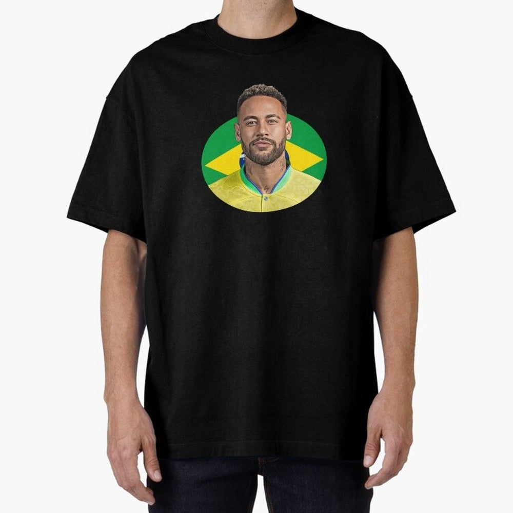 Neymar Jr. - The Maestro of the Pitch Classic T-Shirt Follow Match Day Hype around FIFA World Cup 2026 USA Canada Mexico, Cristiano Ronaldo, Brazil, Tournament Hype, Historic Matchups, Family Viewing Parties and Global Sports Pride; Ideal for