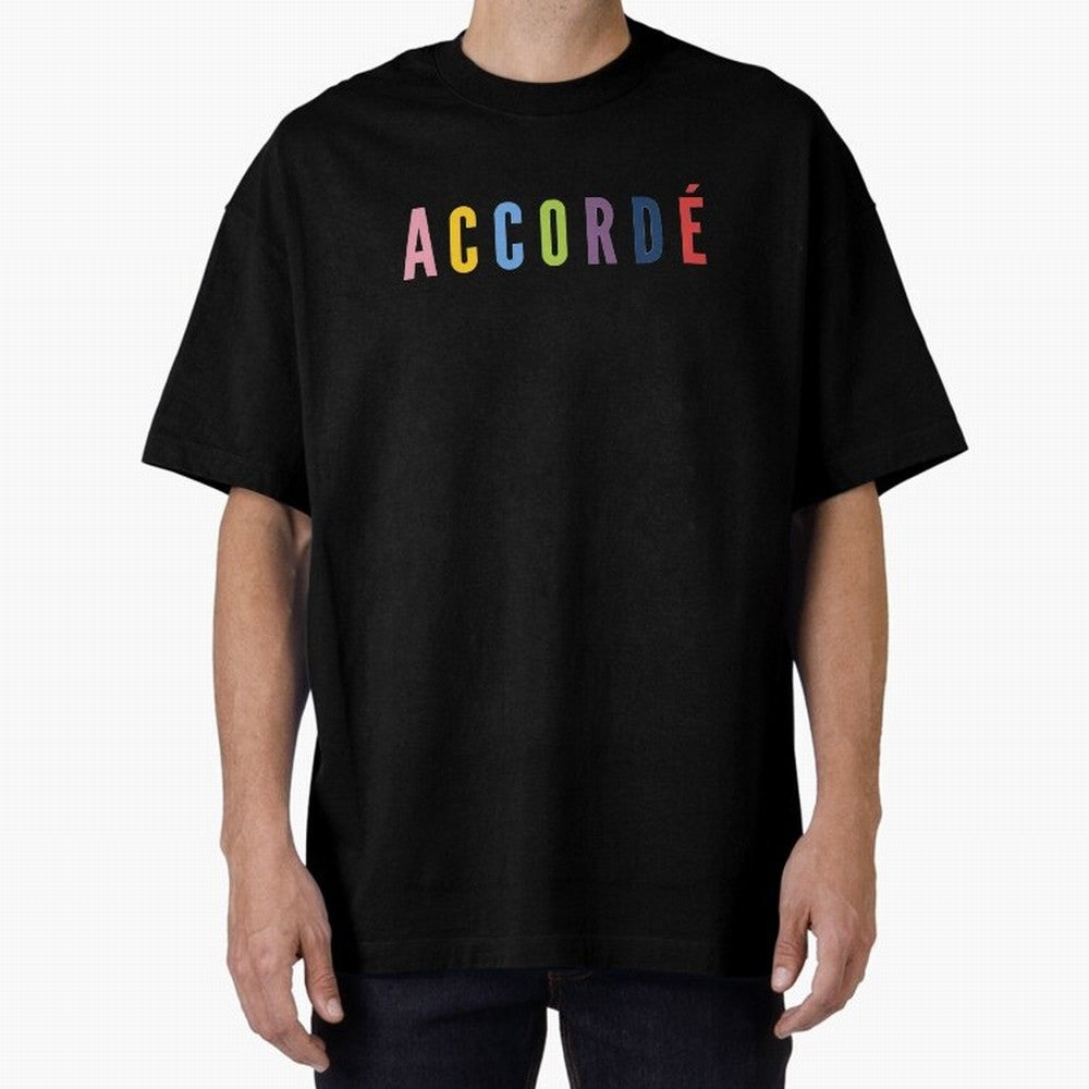 YannouJr - Accord¨¦ Oversized T-Shirt Celebrate Global Football Passion for FIFA World Cup 2026 Group Stage, with Messi, Neymar and Mbappe, Brazil, Portugal and Argentina, Champion Mindset, Group Stage Buzz, Knockout Tension and Passionate Fan