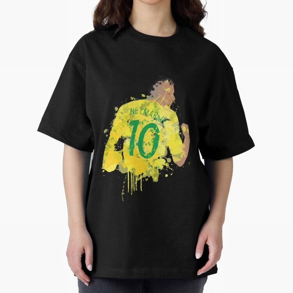 Neymar Jr- Brazil Legend Essential T-Shirt Show Your Stadium Side during FIFA World Cup 2026 for Fans of Messi, CR7 and Mbappe and Argentina, France and Brazil, Bringing Stadium Memories, Football Loyalty, International Chants and Championship