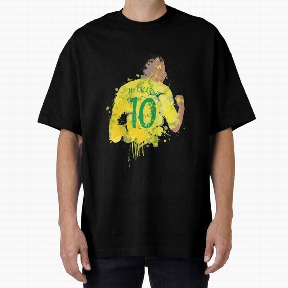 Neymar Jr- Brazil Legend Essential T-Shirt Show Your Stadium Side during FIFA World Cup 2026 for Fans of Messi, CR7 and Mbappe and Argentina, France and Brazil, Bringing Stadium Memories, Football Loyalty, International Chants and Championship