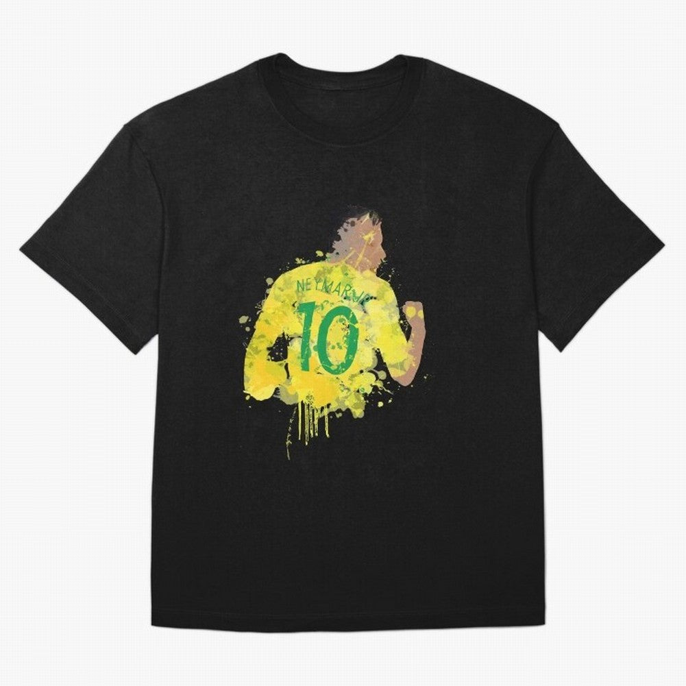 Neymar Jr- Brazil Legend Essential T-Shirt Show Your Stadium Side during FIFA World Cup 2026 for Fans of Messi, CR7 and Mbappe and Argentina, France and Brazil, Bringing Stadium Memories, Football Loyalty, International Chants and Championship