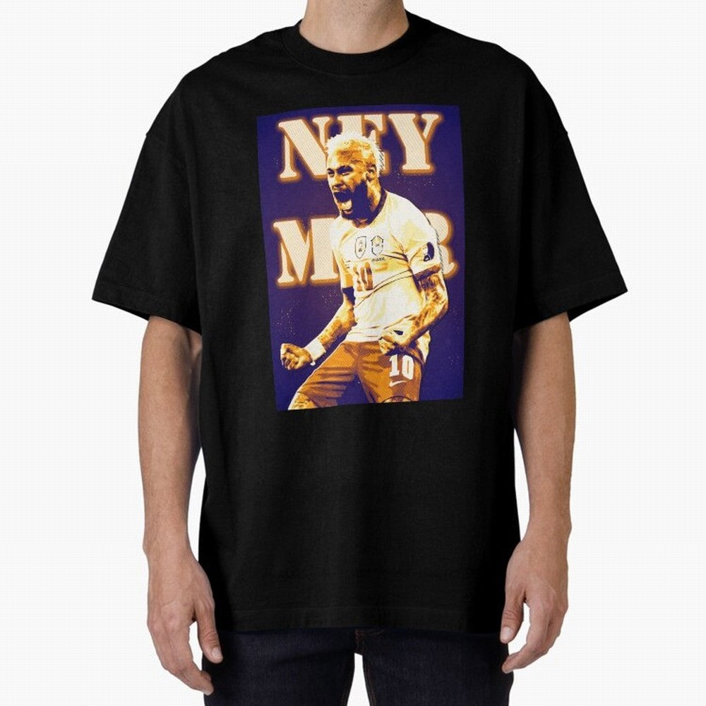 Neymar Jr pop art Classic T-Shirt Show Your Love for Global Football Passion for FIFA World Cup 2026, Made for Haaland and Mbappe, Argentina and Brazil, Tournament Hype, Historic Matchups, Family Viewing Parties and Global Sports Pride; Perfect for