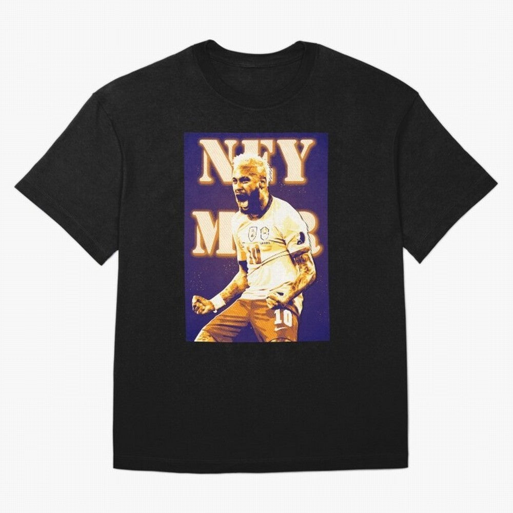 Neymar Jr pop art Classic T-Shirt Show Your Love for Global Football Passion for FIFA World Cup 2026, Made for Haaland and Mbappe, Argentina and Brazil, Tournament Hype, Historic Matchups, Family Viewing Parties and Global Sports Pride; Perfect for