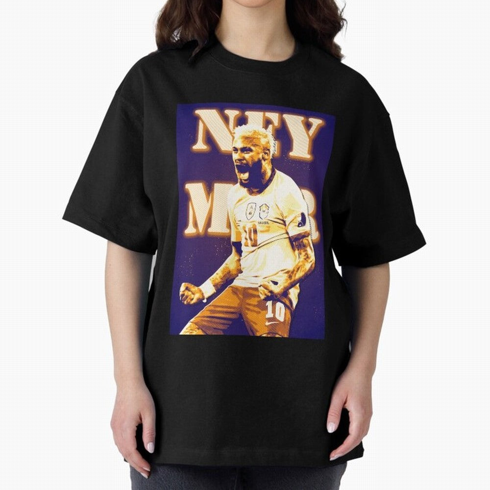 Neymar Jr pop art Classic T-Shirt Show Your Love for Global Football Passion for FIFA World Cup 2026, Made for Haaland and Mbappe, Argentina and Brazil, Tournament Hype, Historic Matchups, Family Viewing Parties and Global Sports Pride; Perfect for