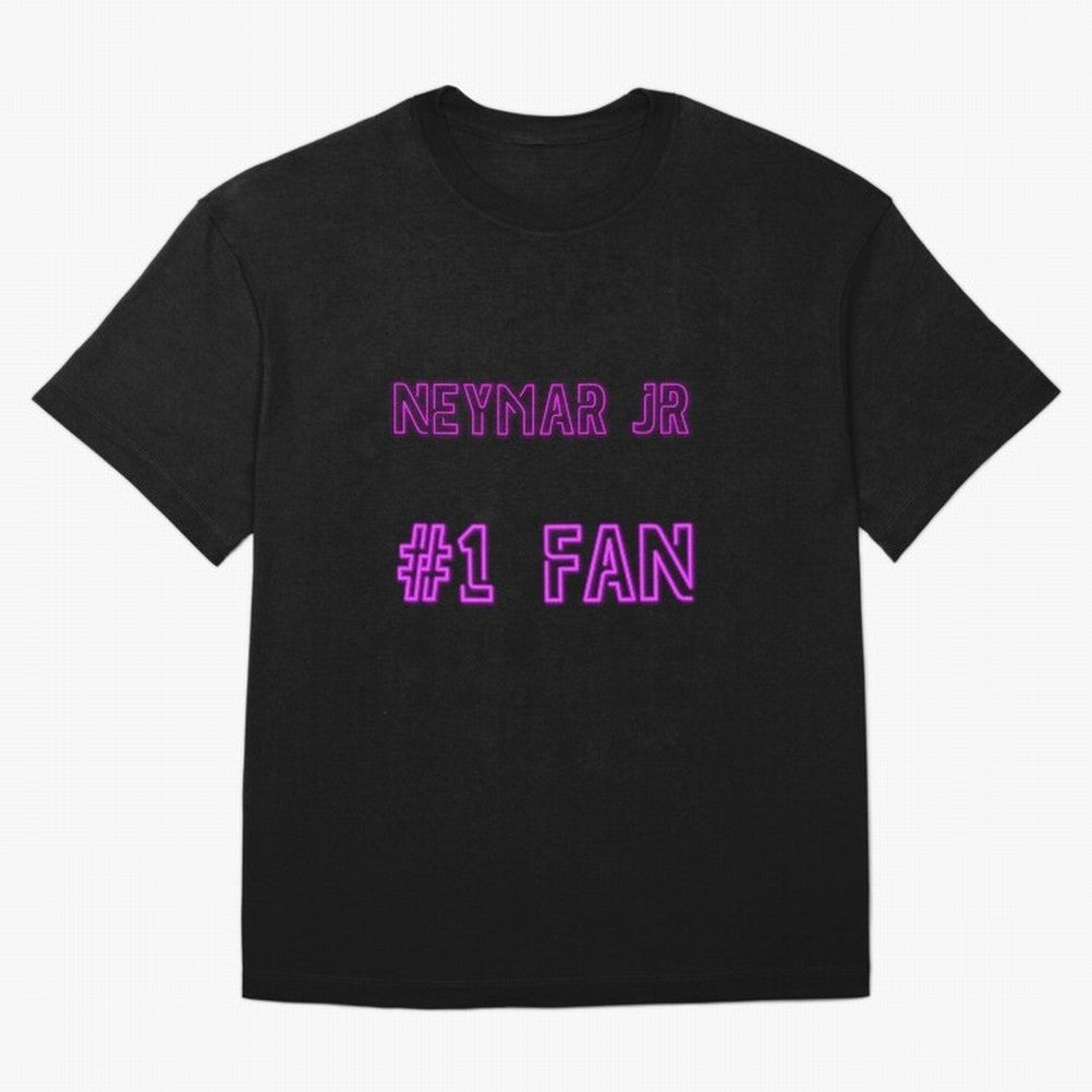 Neymar Jr #1 fan Oversized T-Shirt Live the Energy of the FIFA World Cup 2026 Group Stage Journey through Cristiano Ronaldo Highlights, Spain Pride, Fan Favorite Moments, National Team Passion, Big Match Drama and Soccer History; Created for Match