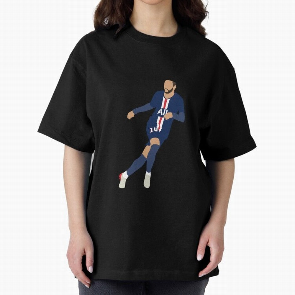 Neymar Jr Fan Art Classic T-Shirt Fuel FIFA World Cup 2026 Capturing Haaland, France and Portugal Energy, Global Supporter Spirit, Legendary Goals, National Colors and Tournament Celebration; Ideal for Passionate Fans Who Love Underdog Stories,