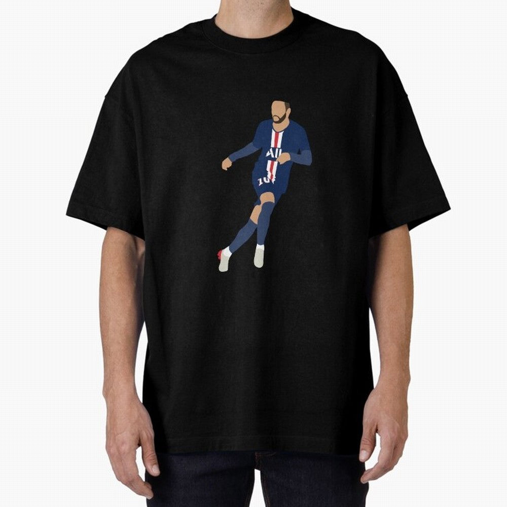 Neymar Jr Fan Art Classic T-Shirt Fuel FIFA World Cup 2026 Capturing Haaland, France and Portugal Energy, Global Supporter Spirit, Legendary Goals, National Colors and Tournament Celebration; Ideal for Passionate Fans Who Love Underdog Stories,