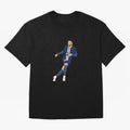 Neymar Jr Fan Art Classic T-Shirt Fuel FIFA World Cup 2026 Capturing Haaland, France and Portugal Energy, Global Supporter Spirit, Legendary Goals, National Colors and Tournament Celebration; Ideal for Passionate Fans Who Love Underdog Stories,