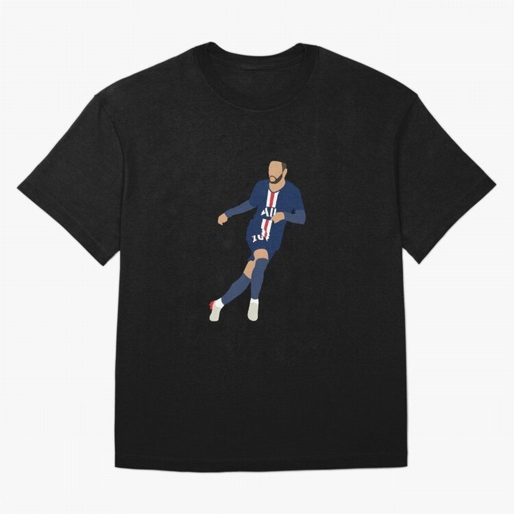 Neymar Jr Fan Art Classic T-Shirt Fuel FIFA World Cup 2026 Capturing Haaland, France and Portugal Energy, Global Supporter Spirit, Legendary Goals, National Colors and Tournament Celebration; Ideal for Passionate Fans Who Love Underdog Stories,