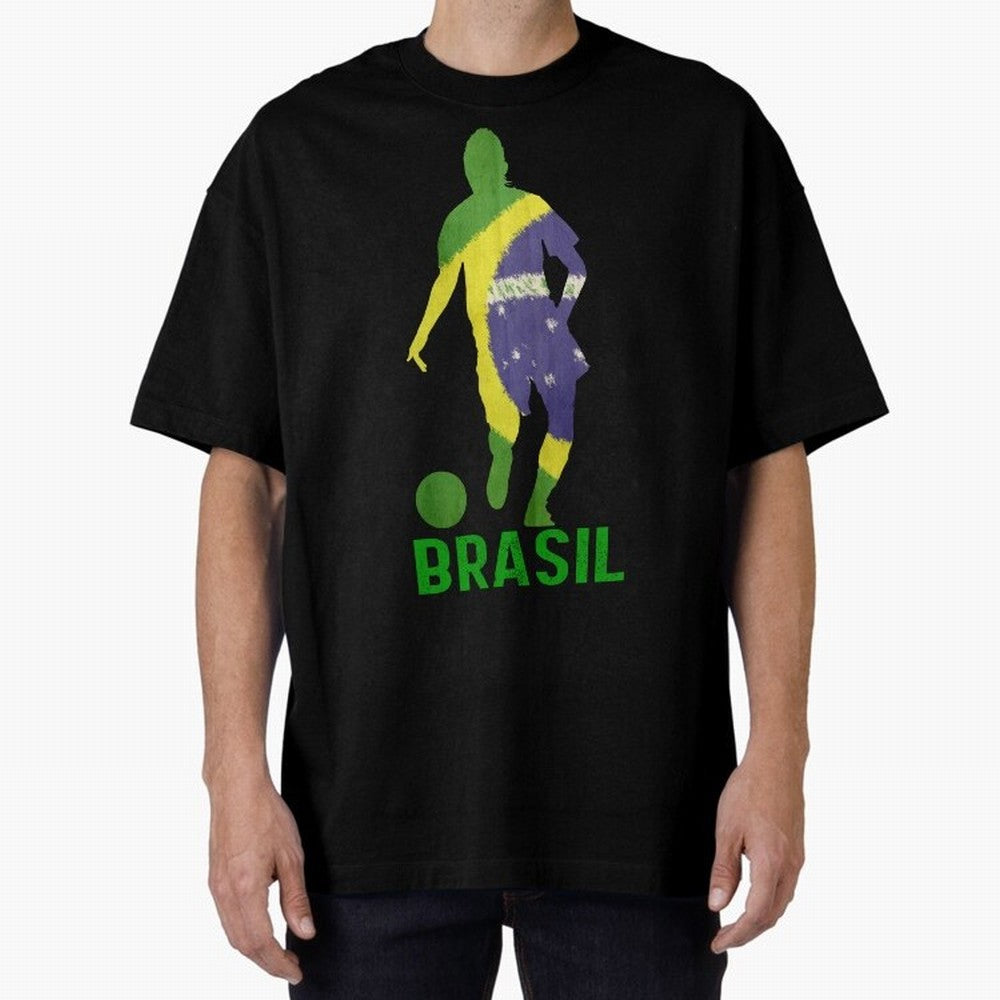 Brasil Essential T-Shirt Celebrate Every Goal in FIFA World Cup 2026 USA Canada Mexico for Fans of Mbappe and Brazil, Bringing Football History, Final Match Energy, Crowd Noise and Once in a Lifetime Moments; Great for Watch Parties, Sports Bars,
