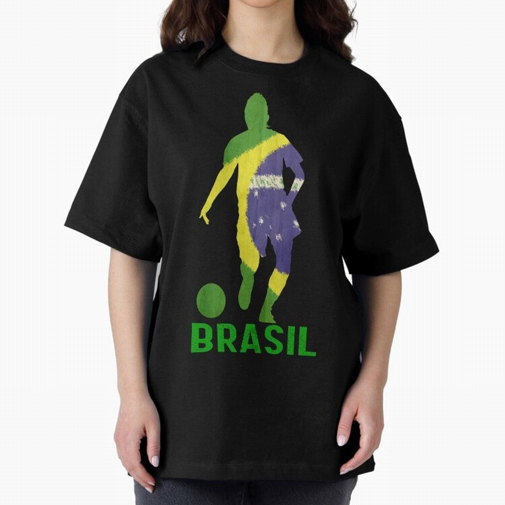 Brasil Essential T-Shirt Celebrate Every Goal in FIFA World Cup 2026 USA Canada Mexico for Fans of Mbappe and Brazil, Bringing Football History, Final Match Energy, Crowd Noise and Once in a Lifetime Moments; Great for Watch Parties, Sports Bars,