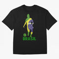 Brasil Essential T-Shirt Celebrate Every Goal in FIFA World Cup 2026 USA Canada Mexico for Fans of Mbappe and Brazil, Bringing Football History, Final Match Energy, Crowd Noise and Once in a Lifetime Moments; Great for Watch Parties, Sports Bars,