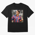 ronaldinho Classic T-Shirt Experience the Global Stage of FIFA World Cup 2026 for Fans of Mbappe and Neymar and Portugal, Spain and Germany, Bringing Global Supporter Spirit, Legendary Goals, National Colors and Tournament Celebration; Perfect for