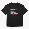 Life goal - Neymar Jr Classic T-Shirt Show Support during Match Day Hype around FIFA World Cup 2026 USA Canada Mexico, Mbappe and Neymar, Spain and Netherlands, Tournament Hype, Historic Matchups, Family Viewing Parties and Global Sports Pride;