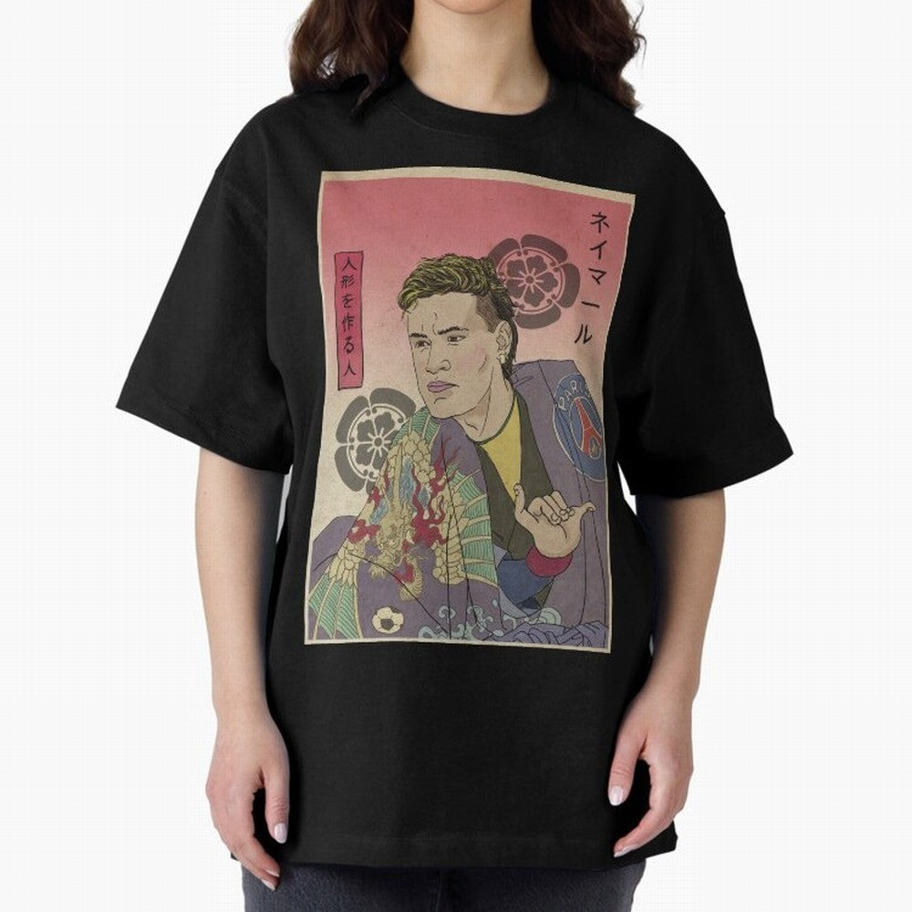 Notable Neymar Jr from Paris. Classic T-Shirt Carry Global Football Passion for FIFA World Cup 2026, with Messi and Cristiano Ronaldo, France, Global Supporter Spirit, Legendary Goals, National Colors and Tournament Celebration; Ideal for Football