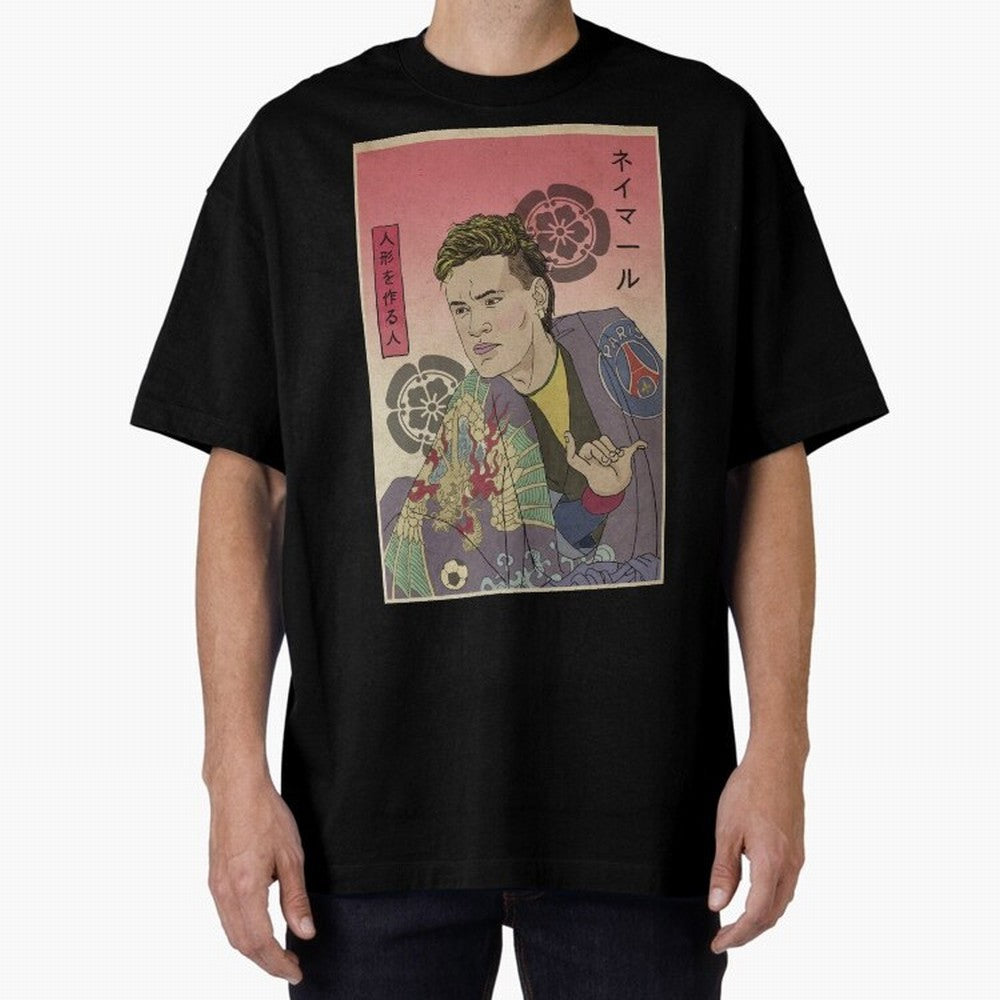 Notable Neymar Jr from Paris. Classic T-Shirt Carry Global Football Passion for FIFA World Cup 2026, with Messi and Cristiano Ronaldo, France, Global Supporter Spirit, Legendary Goals, National Colors and Tournament Celebration; Ideal for Football