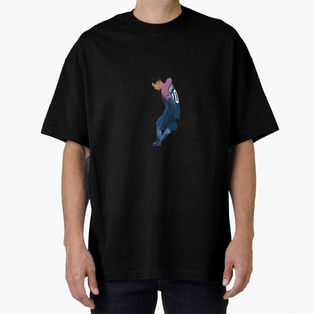 Brazilian Football Player Classic T-Shirt Celebrate Supporters United by Global Football Passion for FIFA World Cup 2026 Group Stage, Highlighting Messi, CR7 and Mbappe, France and Portugal, Champion Mindset, Group Stage Buzz, Knockout Tension and