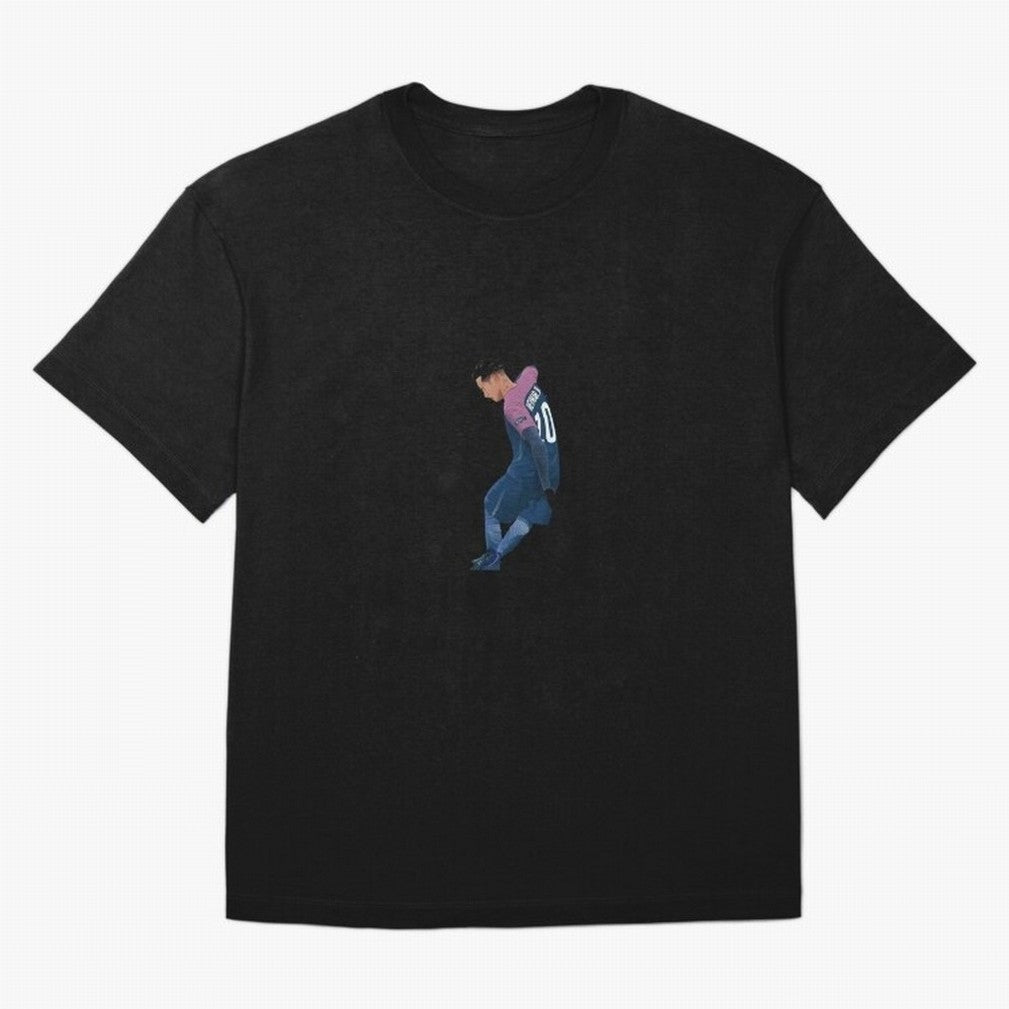 Brazilian Football Player Classic T-Shirt Celebrate Supporters United by Global Football Passion for FIFA World Cup 2026 Group Stage, Highlighting Messi, CR7 and Mbappe, France and Portugal, Champion Mindset, Group Stage Buzz, Knockout Tension and