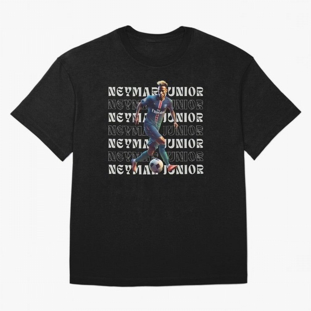 Brazilian Forward Neymar JR - Skills move with ball Classic T-Shirt Bring Retro Soccer Energy to FIFA World Cup 2026 for Fans of Cristiano Ronaldo and Brazil, Portugal and Argentina, Bringing Classic Soccer Heritage, Championship Pressure, Fan