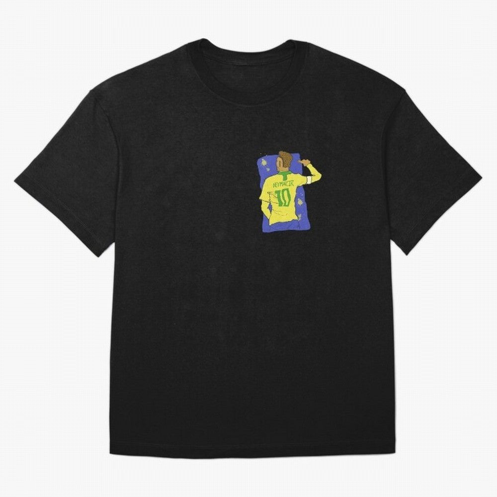 Neymar Jr. in Brazilian Glory Oversized T-Shirt Represent Fans Who Live for the FIFA World Cup 2026 USA Canada Mexico Journey through Mbappe Highlights, Netherlands Pride, Stadium Memories, Football Loyalty, International Chants and Championship