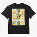 Neymar Jr Brazil National Team Soccer Poster - Iconic Selecao Art Print Classic T-Shirt Remember the FIFA World Cup 2026 Journey through Neymar, Haaland and Cristiano Ronaldo Highlights, Brazil, Portugal and Argentina Pride, Match Day Excitement,