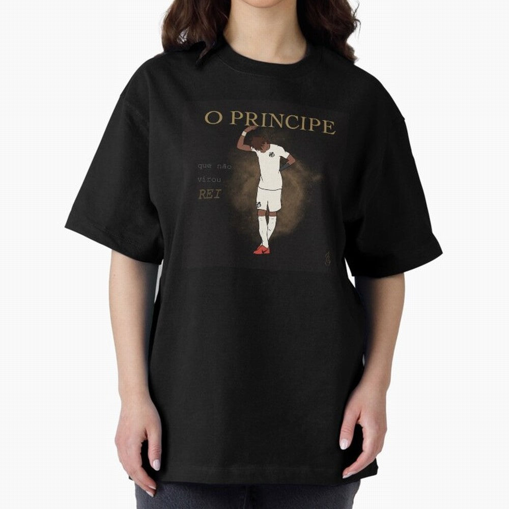Neymar - The Prince of Football Classic T-Shirt Bring Bold Fan Energy to Match Day Hype around FIFA World Cup 2026, CR7 and Messi, England and Germany, Football Festival Excitement, Trophy Ambitions, Country Rivalries and Star Player Buzz; Created
