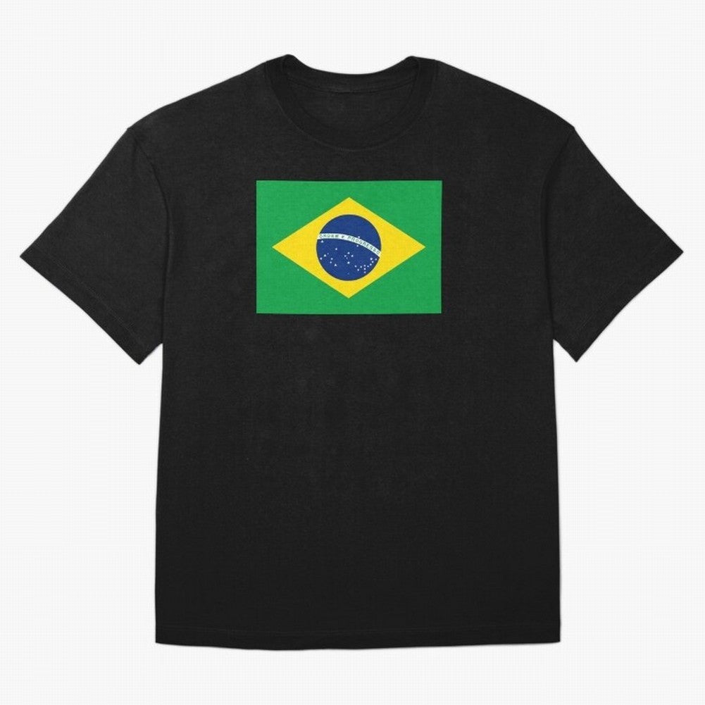 Brazil Classic T-Shirt Bring Stadium Energy to the FIFA World Cup 2026 Journey through Messi, CR7 and Mbappe Highlights, Brazil Pride, Worldwide Fan Energy, Dramatic Goals, Stadium Lights and Championship Celebrations; Great for Watch Parties,