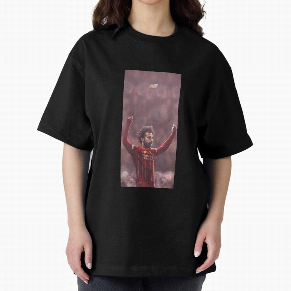 Mohammed Salah Vintage Classic T-Shirt Show Your Love for Match Day Hype around FIFA World Cup 2026, Haaland and Mbappe, Brazil, Football History, Final Match Energy, Crowd Noise and Once in a Lifetime Moments; Ideal for Passionate Fans Who Love