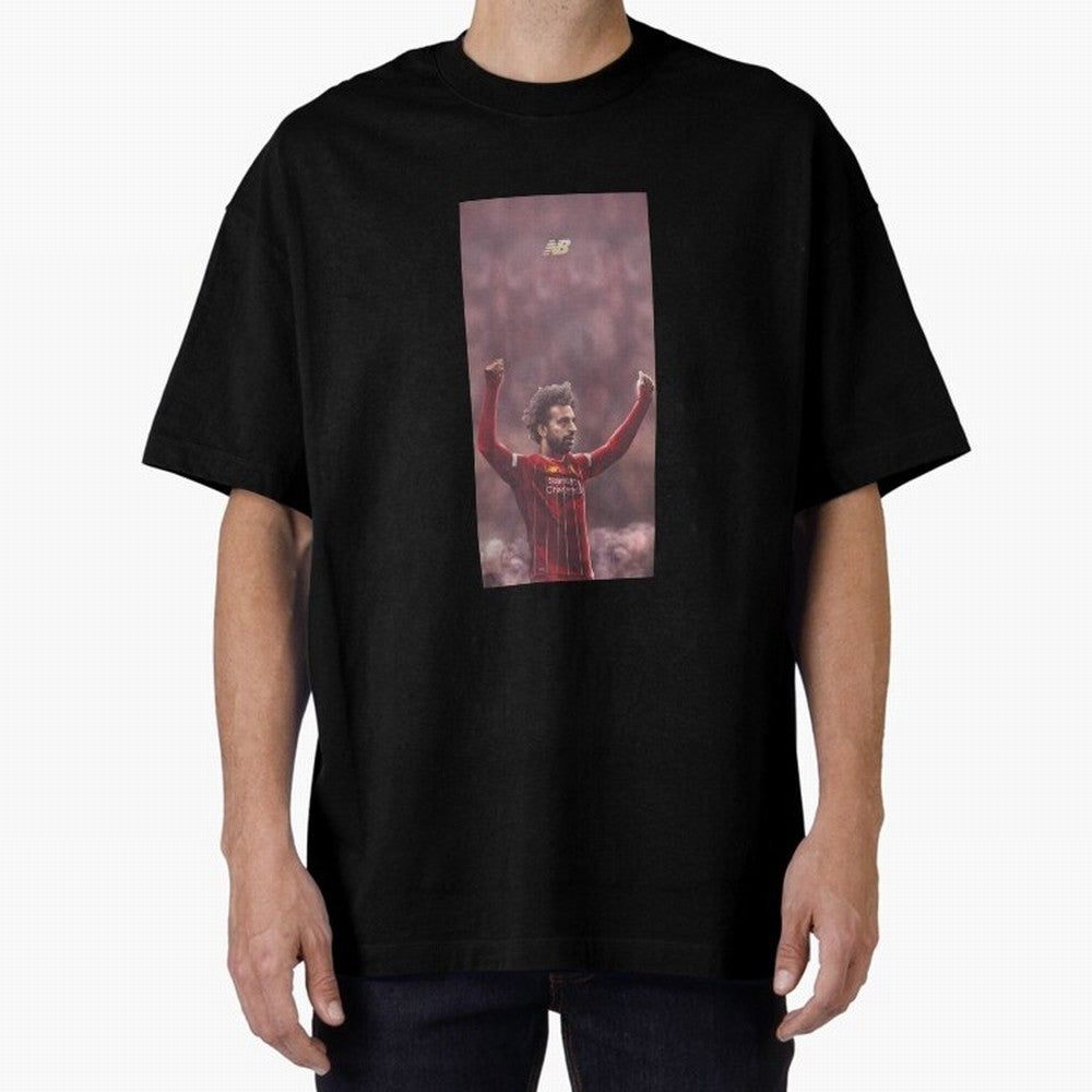 Mohammed Salah Vintage Classic T-Shirt Show Your Love for Match Day Hype around FIFA World Cup 2026, Haaland and Mbappe, Brazil, Football History, Final Match Energy, Crowd Noise and Once in a Lifetime Moments; Ideal for Passionate Fans Who Love