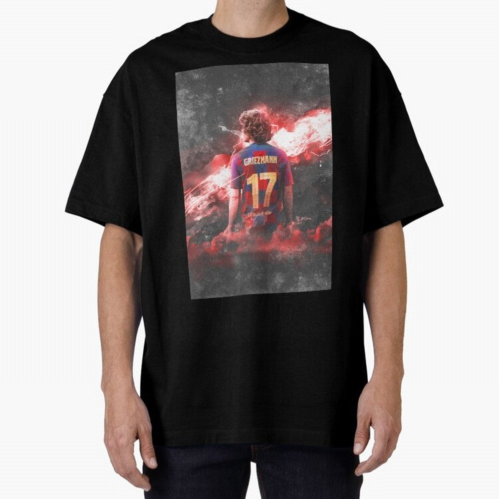 Barcelona Greizmann Classic T-Shirt Enjoy the Biggest Football Party of Global Football Passion for FIFA World Cup 2026, Made for Mbappe and Neymar, Netherlands, Soccer Culture, Superstar Moments, National Team Dreams and Competitive Fire; Perfect