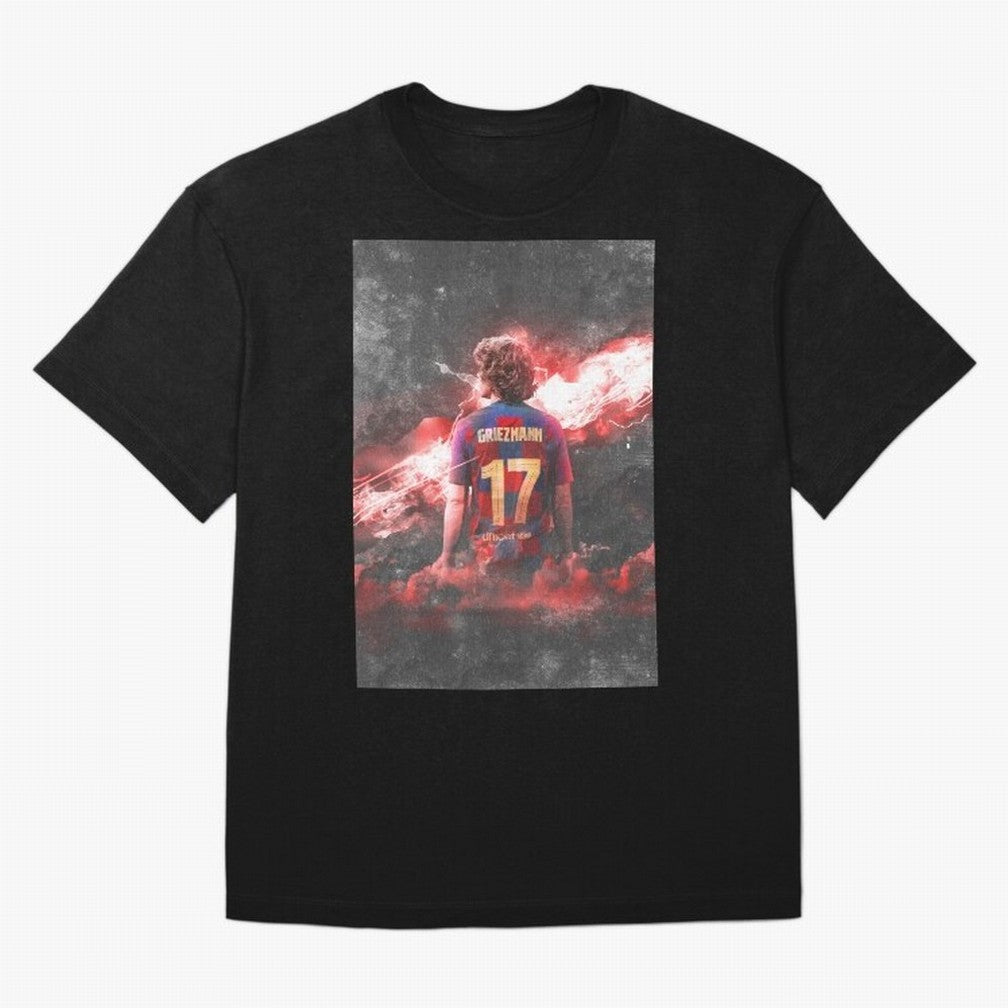 Barcelona Greizmann Classic T-Shirt Enjoy the Biggest Football Party of Global Football Passion for FIFA World Cup 2026, Made for Mbappe and Neymar, Netherlands, Soccer Culture, Superstar Moments, National Team Dreams and Competitive Fire; Perfect