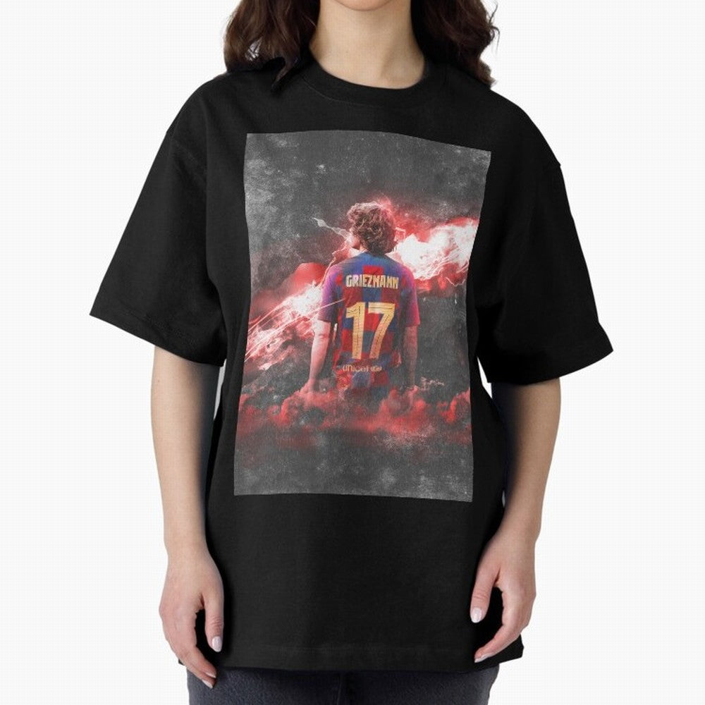 Barcelona Greizmann Classic T-Shirt Enjoy the Biggest Football Party of Global Football Passion for FIFA World Cup 2026, Made for Mbappe and Neymar, Netherlands, Soccer Culture, Superstar Moments, National Team Dreams and Competitive Fire; Perfect