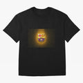 barcelona Oversized T-Shirt Show Match Day Excitement for Match Day Hype around FIFA World Cup 2026, CR7 and Messi, Spain, Championship Spirit, Famous Goals, Roaring Crowds and International Football Unity; Great for Watch Parties, Sports Bars,