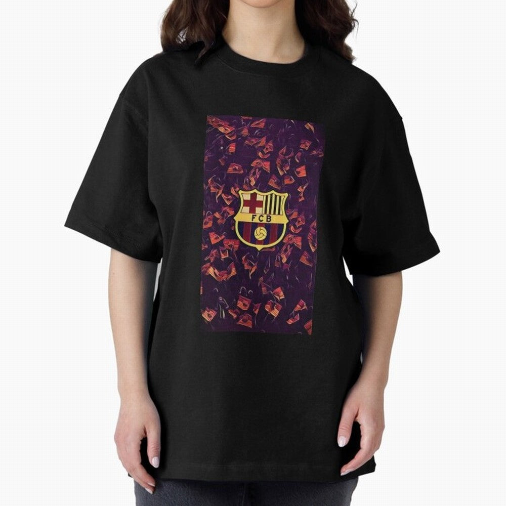 barcelona Classic T-Shirt Turn Up for Global Football Passion for FIFA World Cup 2026, Highlighting Messi and Cristiano Ronaldo, Brazil, Portugal and Argentina, Football History, Final Match Energy, Crowd Noise and Once in a Lifetime Moments;