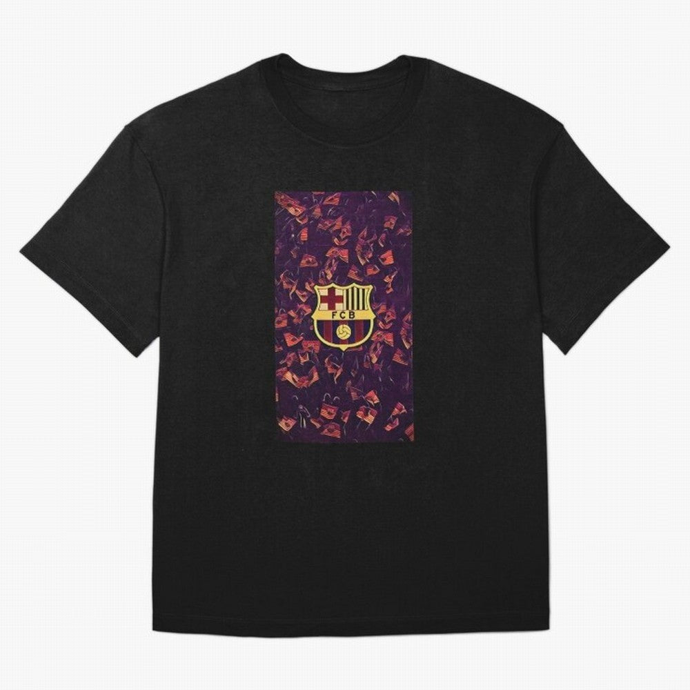 barcelona Classic T-Shirt Turn Up for Global Football Passion for FIFA World Cup 2026, Highlighting Messi and Cristiano Ronaldo, Brazil, Portugal and Argentina, Football History, Final Match Energy, Crowd Noise and Once in a Lifetime Moments;