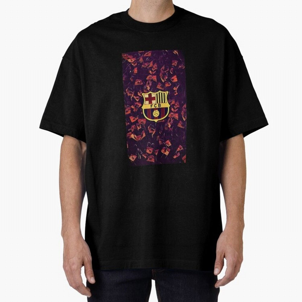 barcelona Classic T-Shirt Turn Up for Global Football Passion for FIFA World Cup 2026, Highlighting Messi and Cristiano Ronaldo, Brazil, Portugal and Argentina, Football History, Final Match Energy, Crowd Noise and Once in a Lifetime Moments;