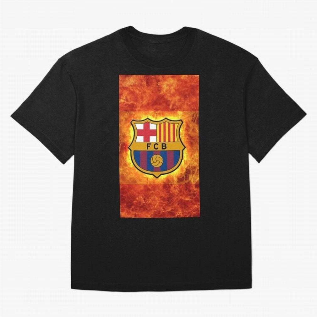 barcelona fire Classic T-Shirt Support Iconic Players in FIFA World Cup 2026 USA Canada Mexico Centered on Neymar, Portugal, Spain and Germany Energy, Goal Celebration Energy, Supporter Heritage, Football Icons and Worldwide Tournament Joy; Perfect