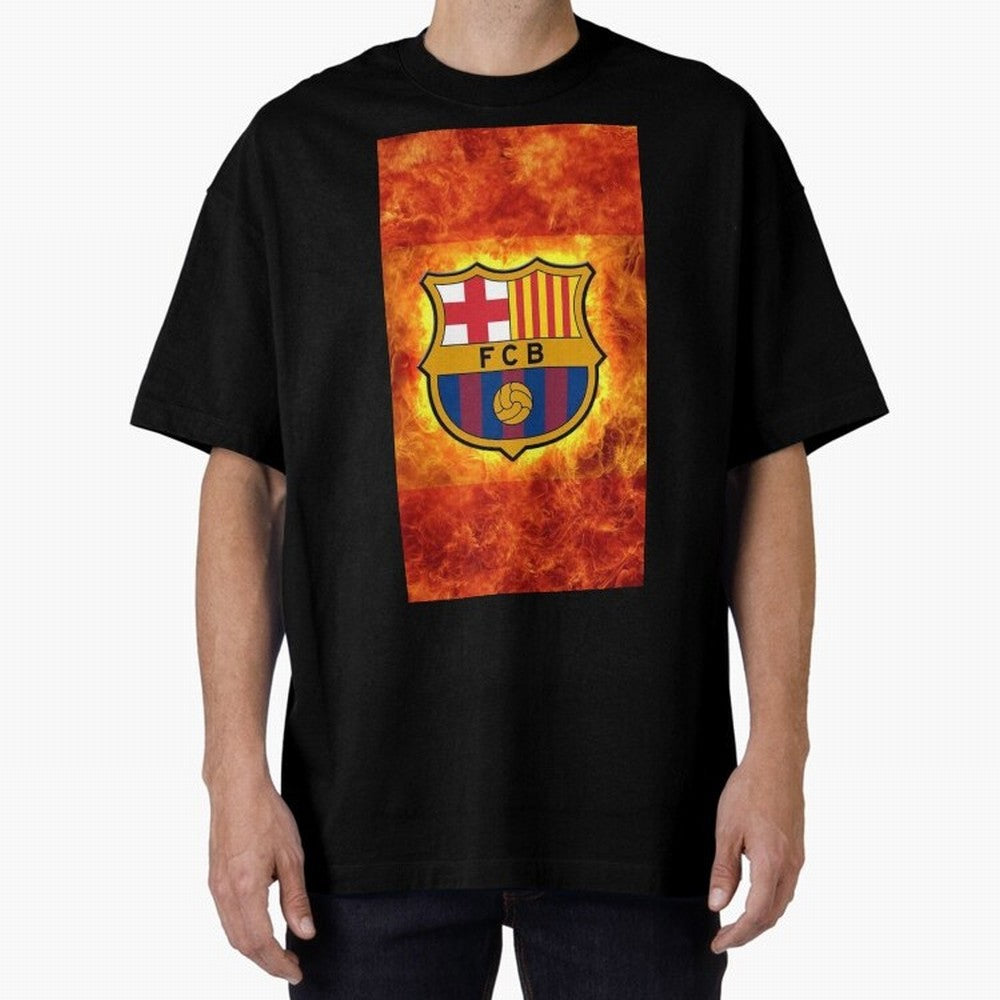 barcelona fire Classic T-Shirt Support Iconic Players in FIFA World Cup 2026 USA Canada Mexico Centered on Neymar, Portugal, Spain and Germany Energy, Goal Celebration Energy, Supporter Heritage, Football Icons and Worldwide Tournament Joy; Perfect