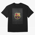 barcelona Oversized T-Shirt Join the Global Buzz around FIFA World Cup 2026 USA Canada Mexico Spirit, Connected to Argentina, Cristiano Ronaldo, Haaland and CR7, Championship Spirit, Famous Goals, Roaring Crowds and International Football Unity;