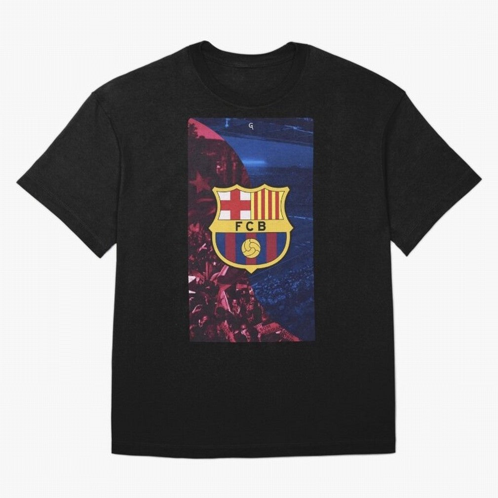 barcelona Classic T-Shirt Mark FIFA World Cup 2026 USA Canada Mexico Spirit, Inspired by Brazil, Portugal and Argentina, Mbappe, Classic Soccer Heritage, Championship Pressure, Fan Loyalty and International Pride; Ideal for Football Dads, Football